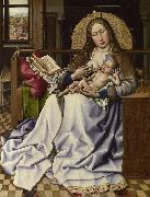Robert Campin The Virgin and Child before a Fire-screen (nn03) Norge oil painting reproduction